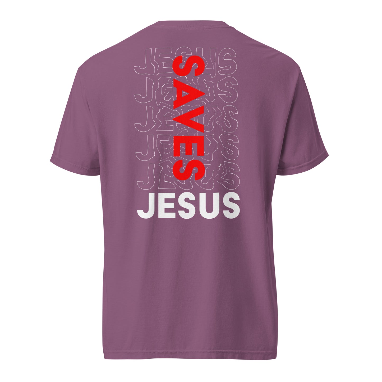 Abstract Hollow Jesus Saves