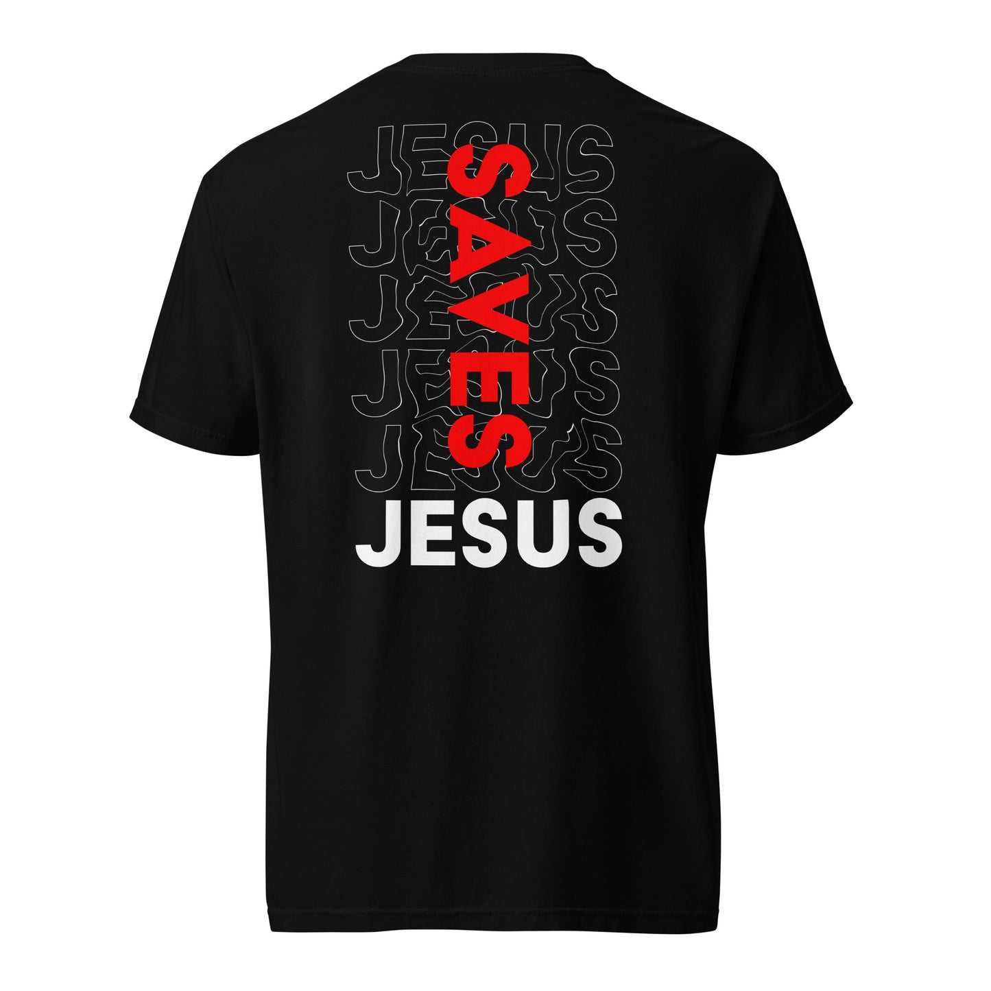 Abstract Hollow Jesus Saves