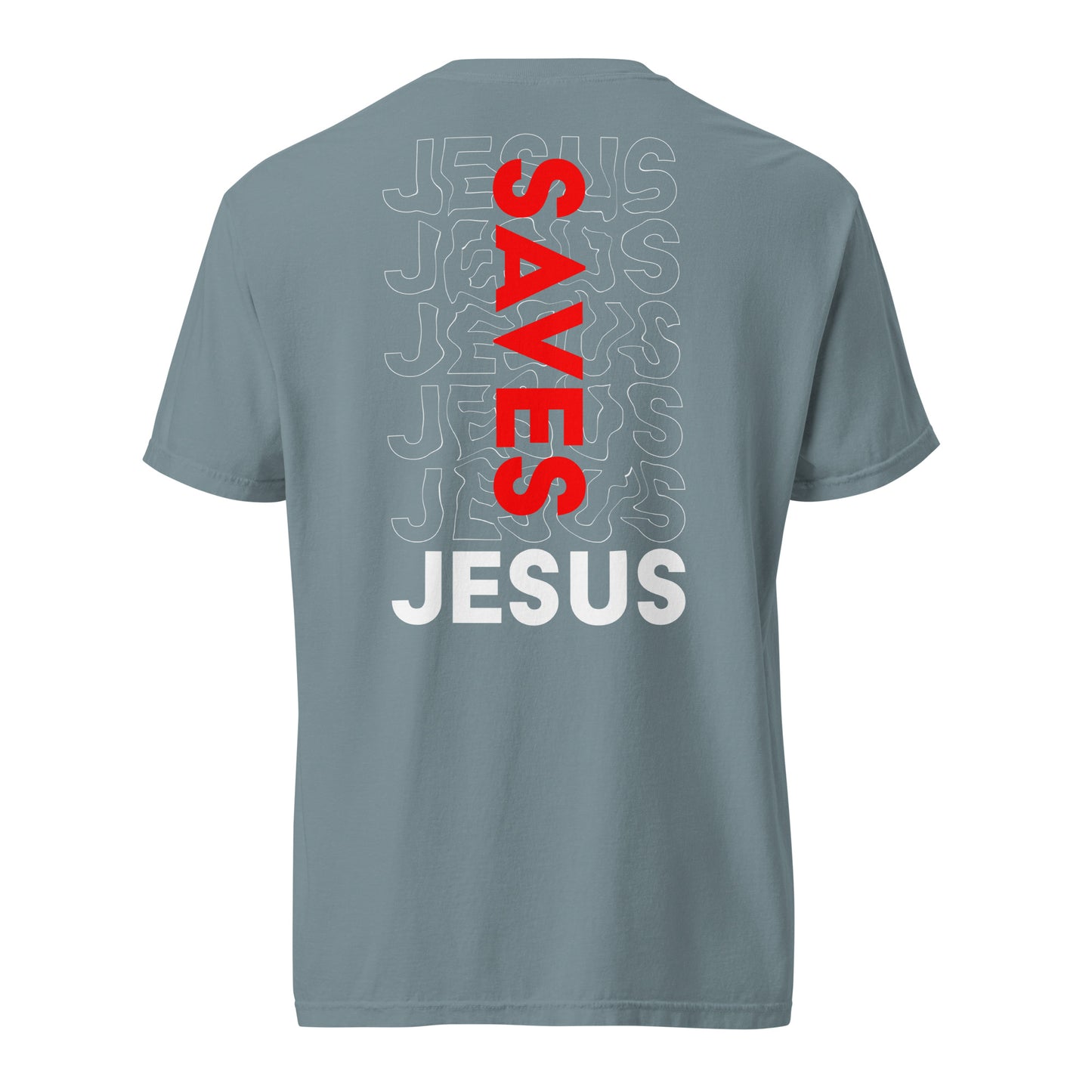 Abstract Hollow Jesus Saves