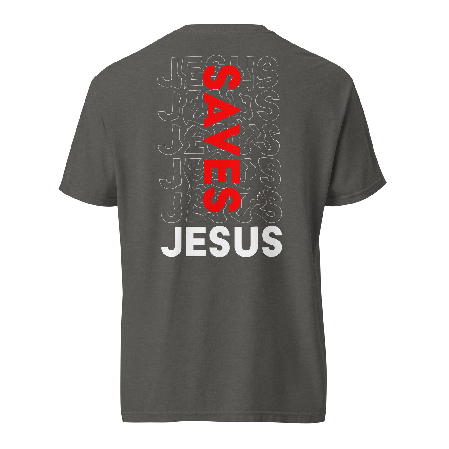 Abstract Hollow Jesus Saves