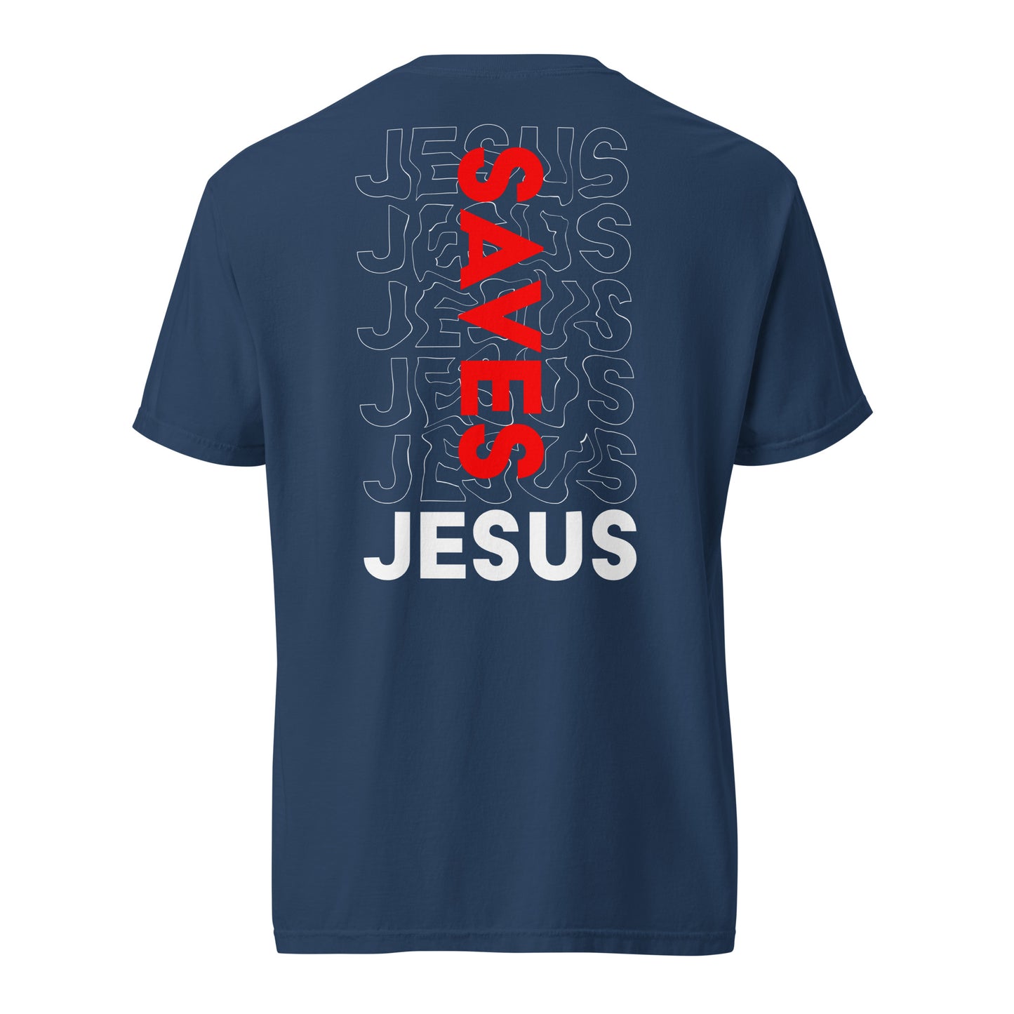 Abstract Hollow Jesus Saves